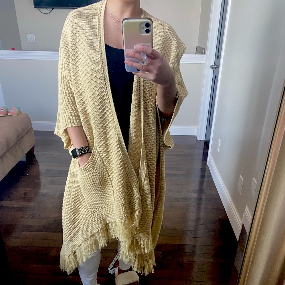 Long cardigan NWT